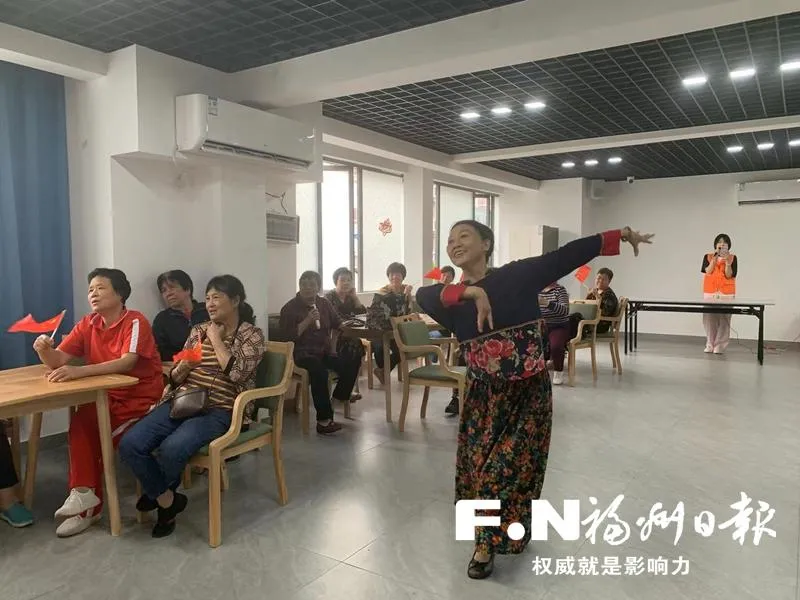 福州日報頭版報道《閩清全面推動養(yǎng)老服務高質量發(fā)展 一餐熱飯托起晚年好“食”光》