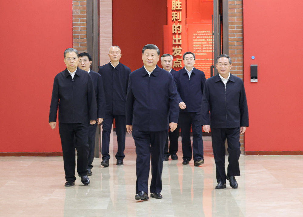 習近平：眾望所歸引領中國新征程