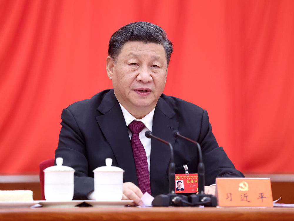 習近平：眾望所歸引領中國新征程