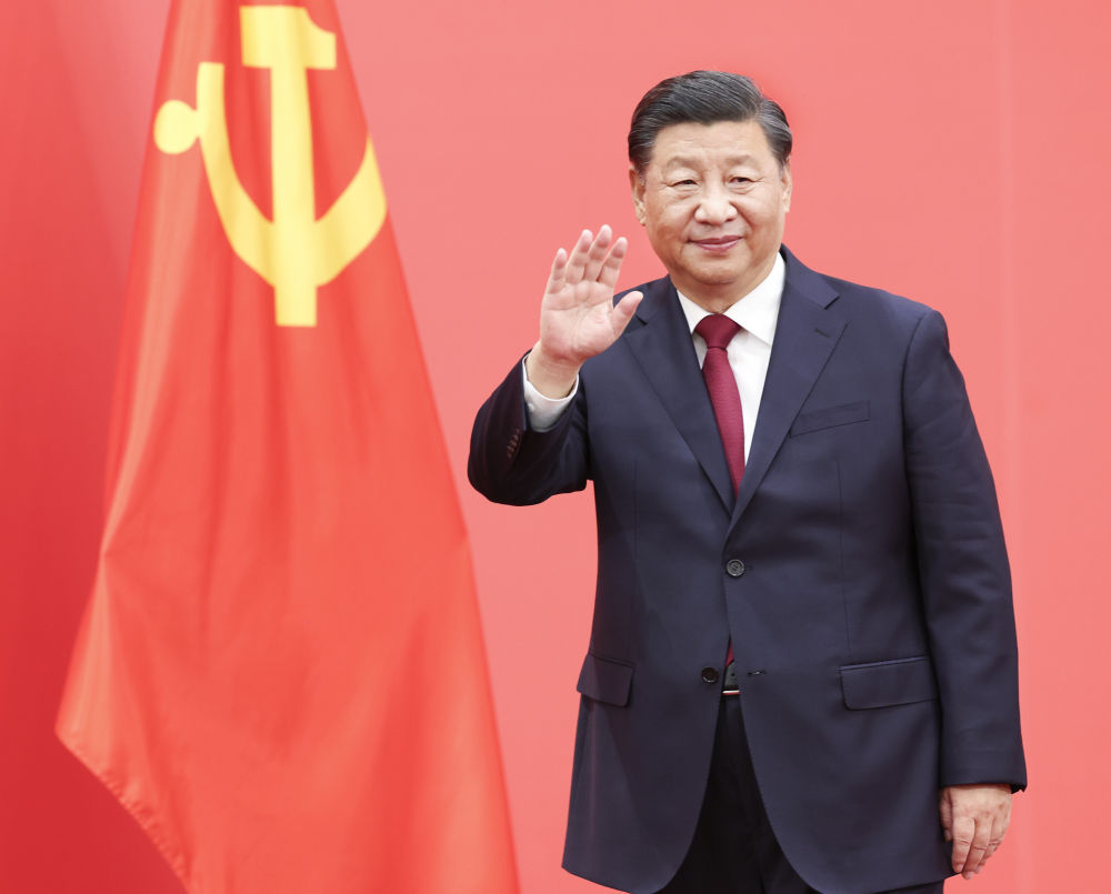 習近平：眾望所歸引領中國新征程