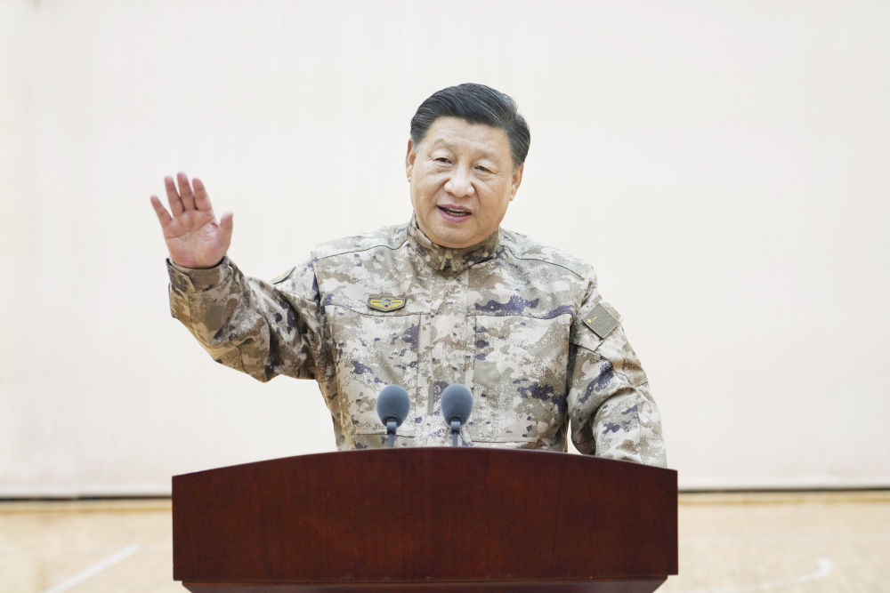 習近平：眾望所歸引領中國新征程