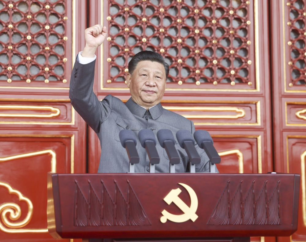 習近平：眾望所歸引領中國新征程