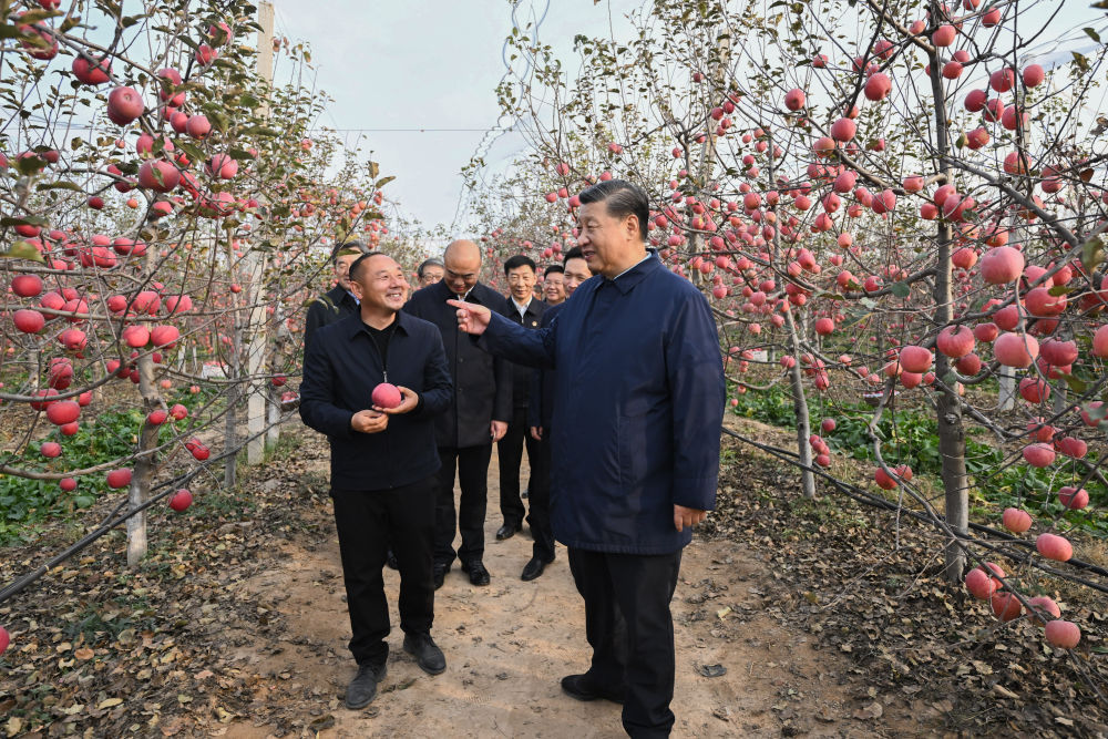 習近平：眾望所歸引領中國新征程
