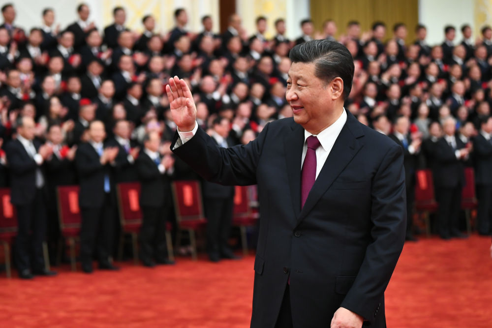 習近平：眾望所歸引領中國新征程