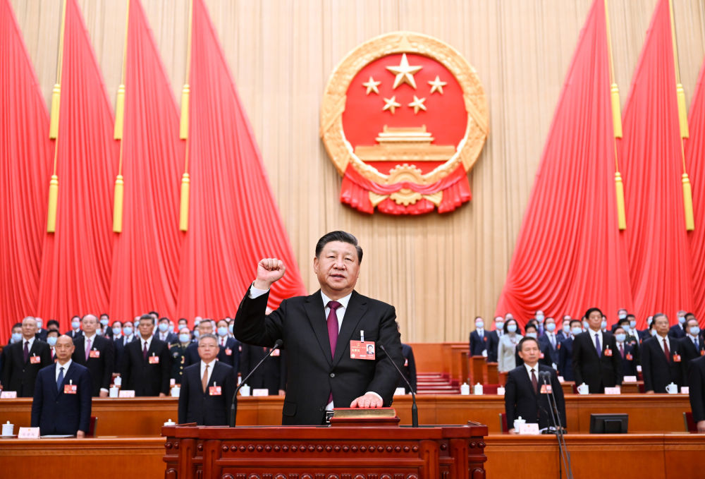 習近平：眾望所歸引領中國新征程