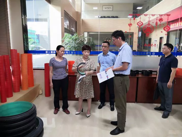 如何建設標準化“十位一體”？市工信局領導蒞梅調研時這么說……