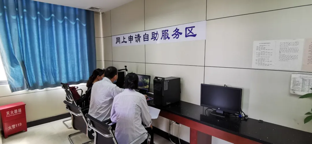 人潮擁擠耗時長？我縣不動產(chǎn)登記和交易中心早有準備