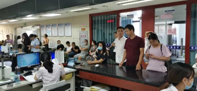 人潮擁擠耗時長？我縣不動產(chǎn)登記和交易中心早有準備