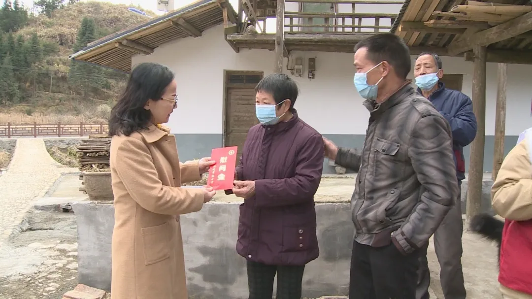 暖人心！“紅十字博愛送萬家”來到閩清