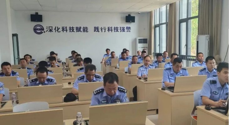 訓(xùn)為戰(zhàn)，戰(zhàn)必勝！縣公安局組織開展實(shí)戰(zhàn)訓(xùn)練