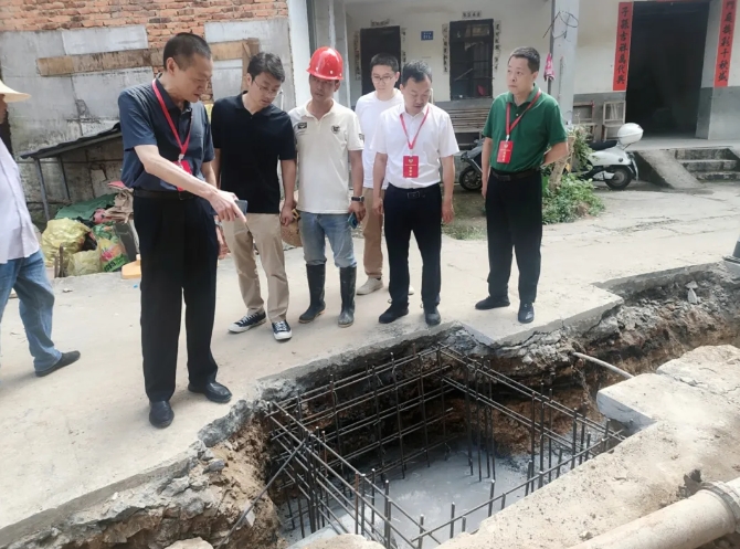 縣政協(xié)督導梅溪流域水質(zhì)提升攻堅及建陶企業(yè)環(huán)保工作