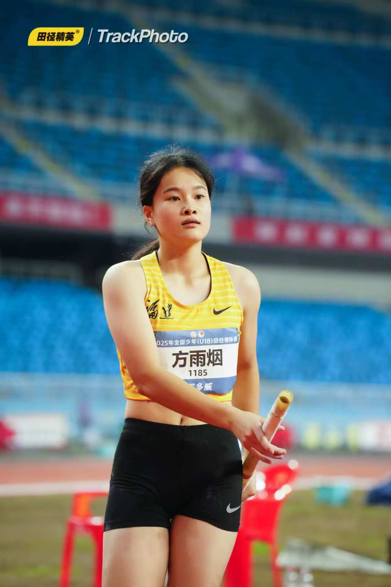 斬獲女子撐竿跳桂冠！閩清小將閃耀全國(guó)少年田徑錦標(biāo)賽！