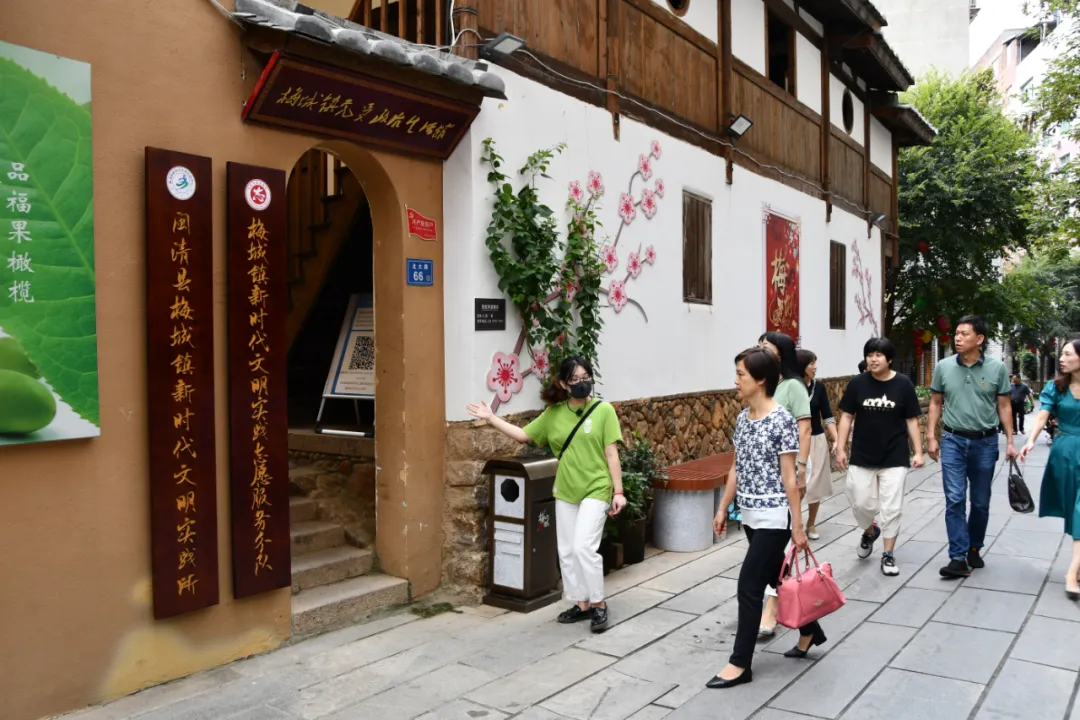 福州市民政局蒞梅調(diào)研指導(dǎo)我縣新時(shí)代文明實(shí)踐中心建設(shè)工作
